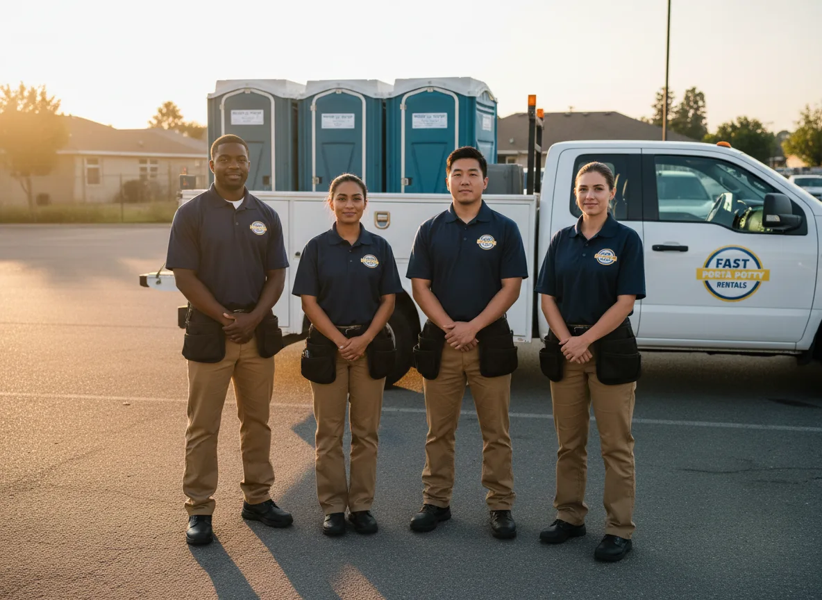 Standard Porta Potty Rentals company in Sherrill, IA