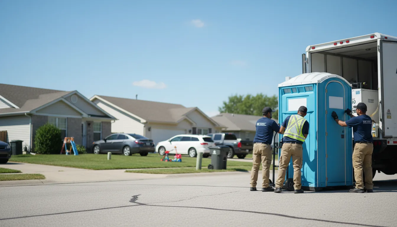 Standard Porta Potty Rentals in Sherrill, IA near me
